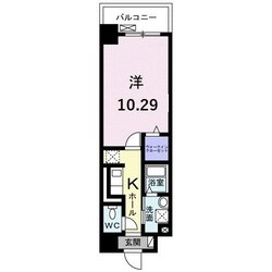 ボンサンテ南千里の物件間取画像